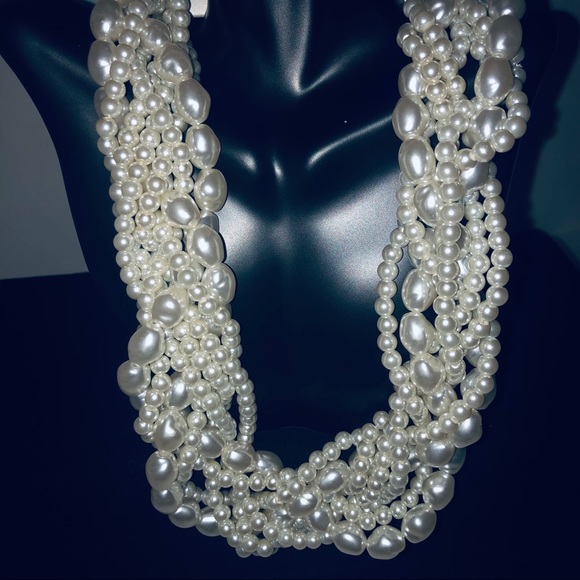SUGARFIX by BaubleBar Braided Statement Necklace - Picture 3 of 4